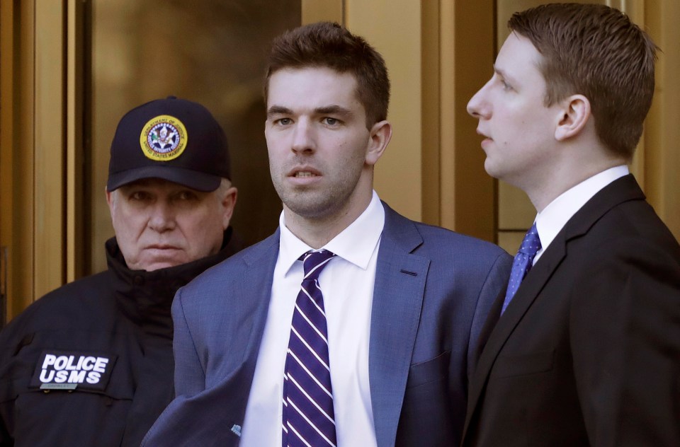 Billy McFarland, 28, was jailed for six years over the Fyre Festival fiasco