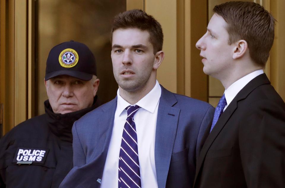  Billy McFarland, 28, was jailed for six years over the Fyre Festival fiasco