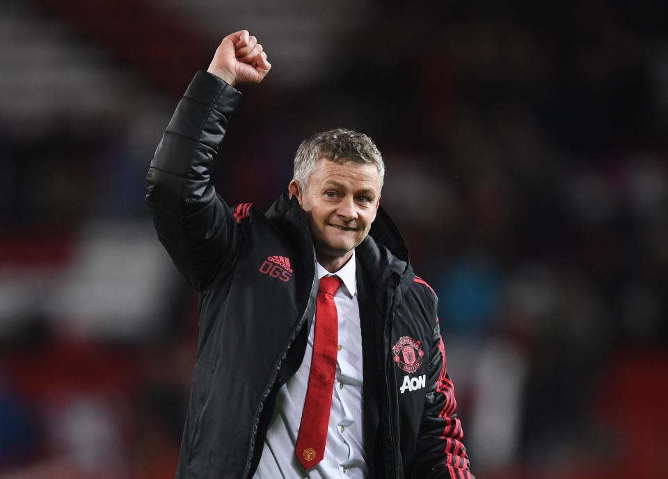  Ole Gunnar Solskjaer has won every game since returning to Old Trafford