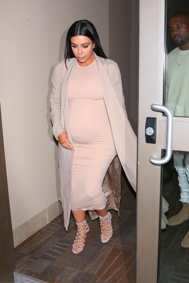  It looks just like a similar Kim K style