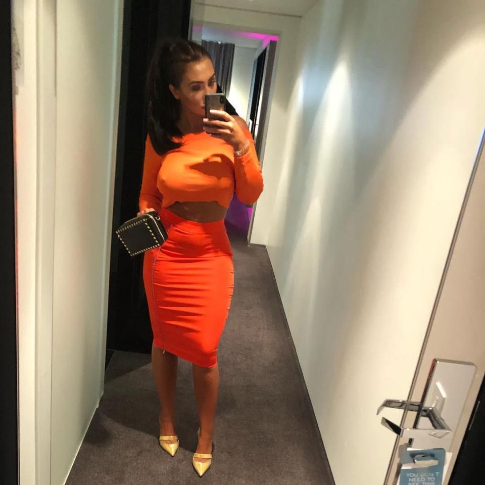  The star has been showing off her new slimmer figure on Instagram