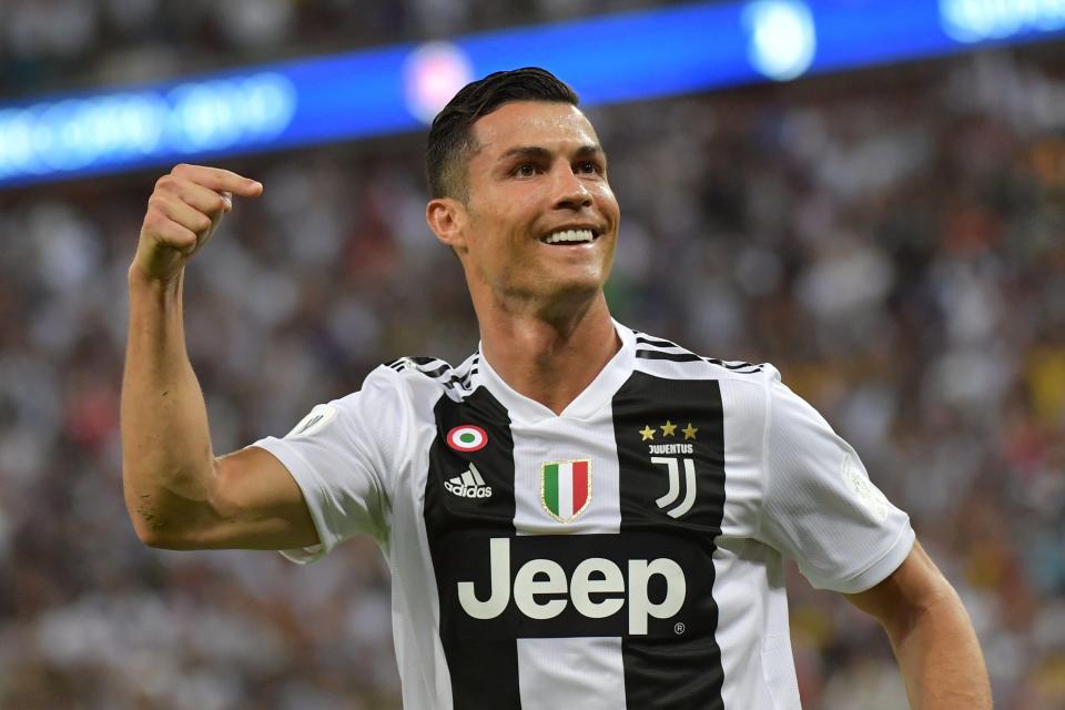  Ronaldo has been in stunning form for the Old Lady since joining from Real Madrid