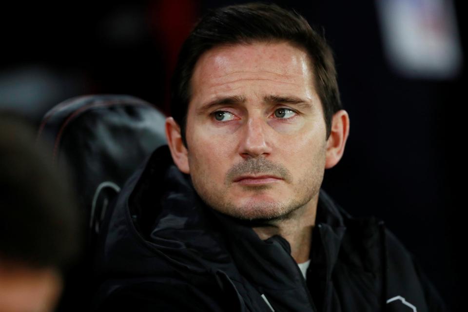  Marcelo Bielsa had order spys to watch Frank Lampard's Derby side