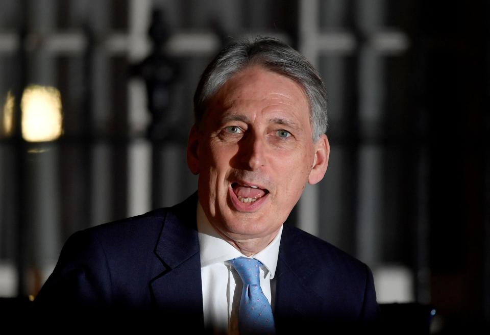  Philip Hammond said in a leaked recording that No Deal is likely to be avoided