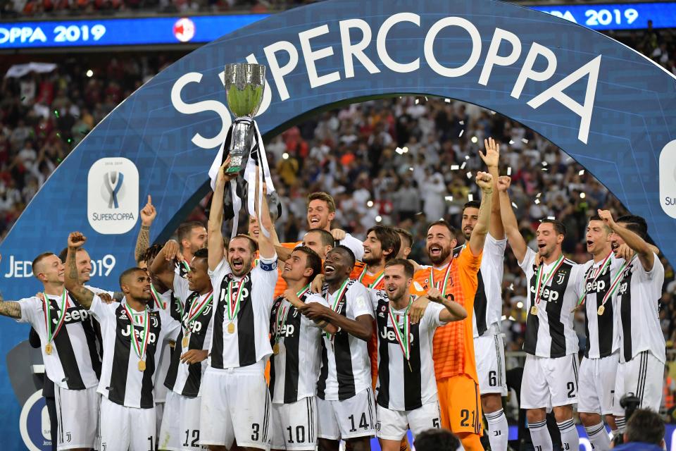  Juventus won the Supercoppa Italiana against AC Milan in Saudi Arabia