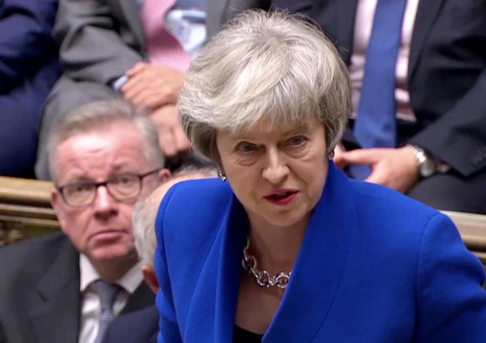  Brussels urged Theresa May to ditch her red lines and team up with Labour MPs to force through a soft Brexit after refusing to budge on its demands