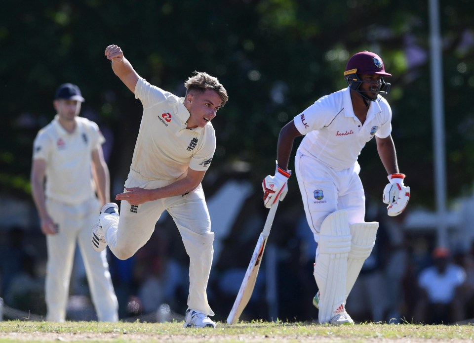 Sam Curran has become a lucky charm for England