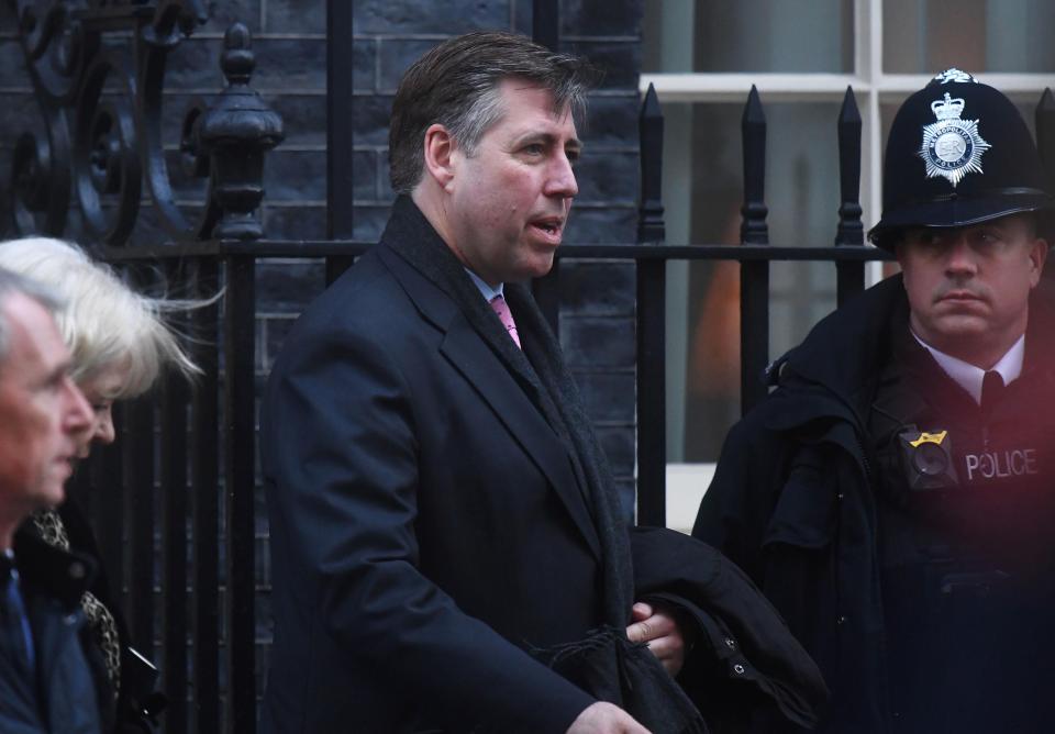  Sir Graham Brady tabled the crucial amendment that saved the PM's skin