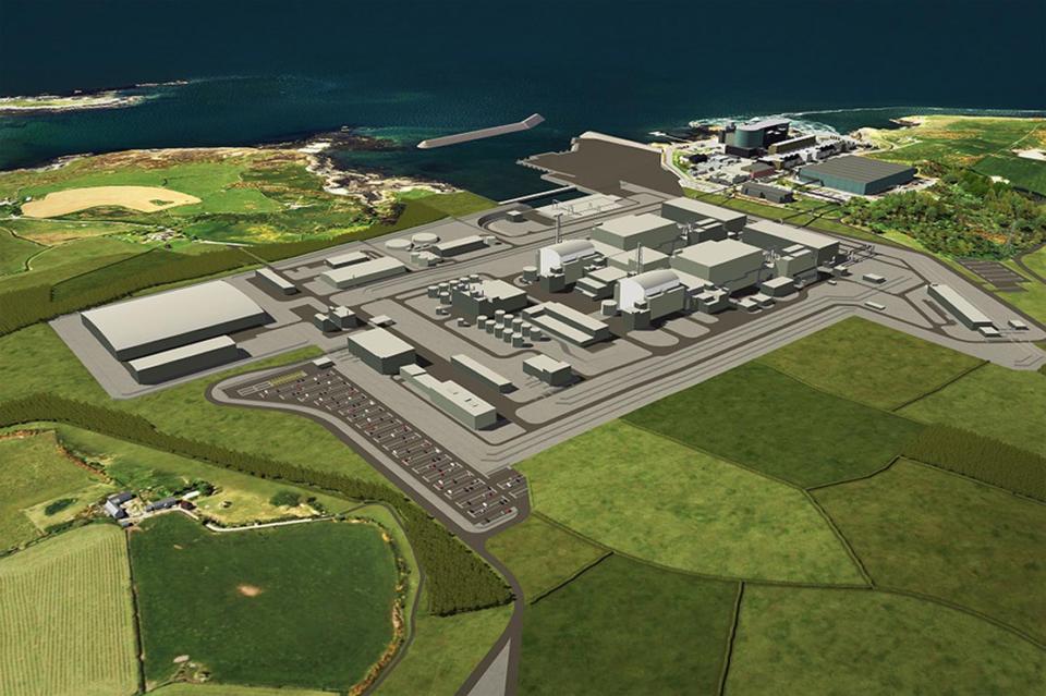  Hitachi has suspended construction on the Horizon nuclear power plant in Wales