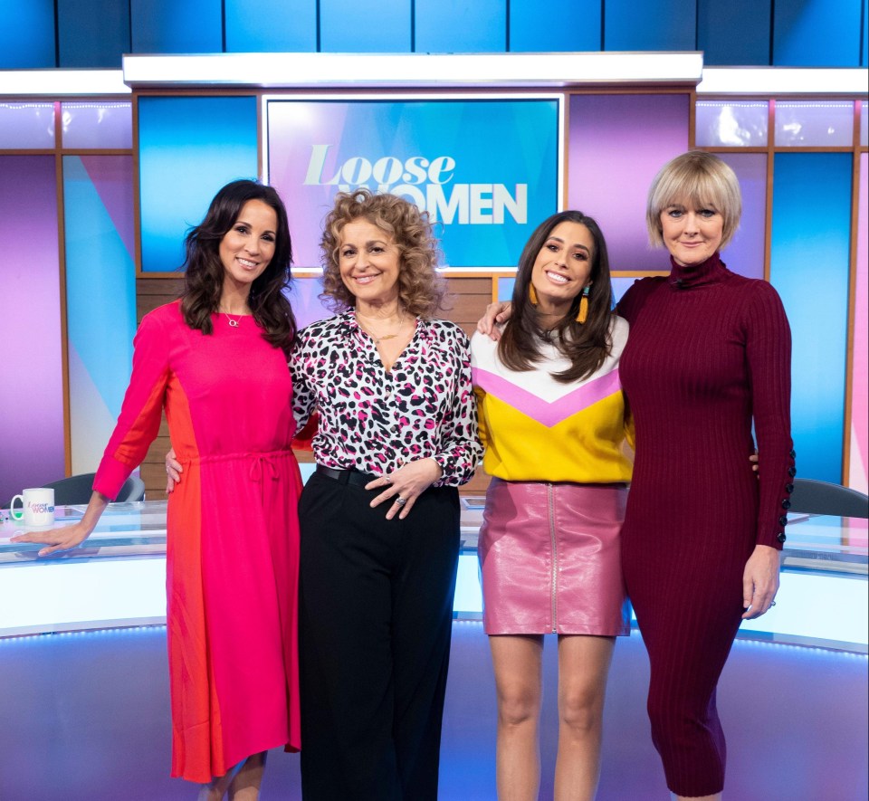 Nadia confessed that the Loose Women are always ‘starving’ at the NTAs – but Stacey saves the day