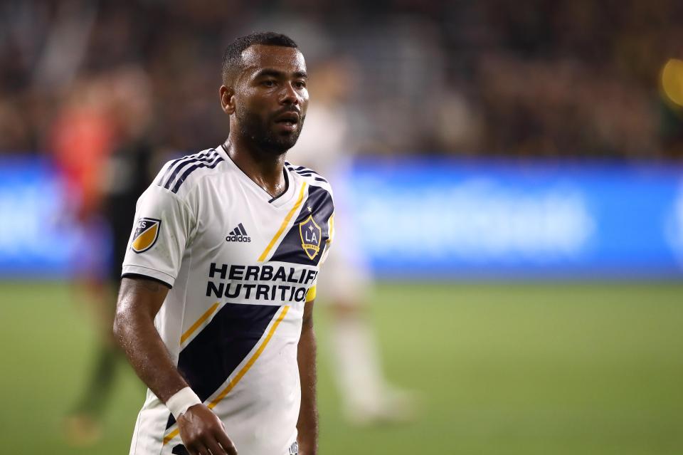  Ex-Chelsea star Ashley Cole is a free agent after leaving LA Galaxy