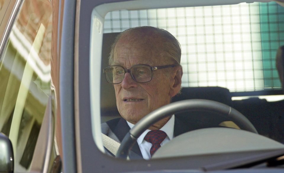  The 97-year-old has continued to drive long after retiring from public life