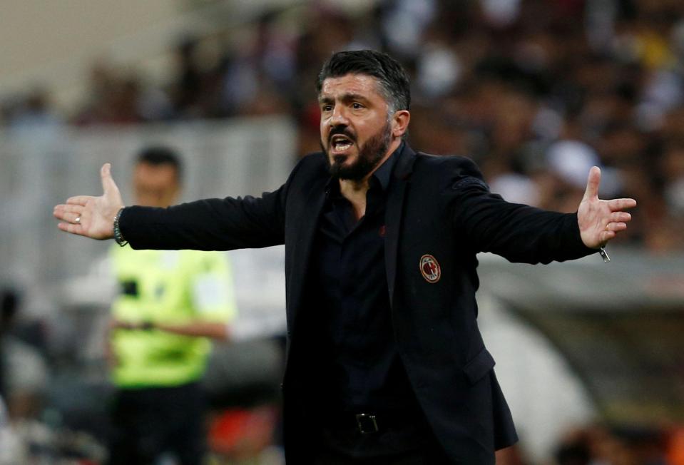  Manager Gennaro Gattuso has praised Bakayoko's effectiveness in midfield