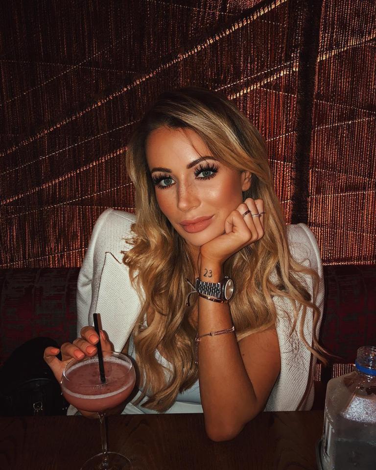  The Love Island star is known for always being glam