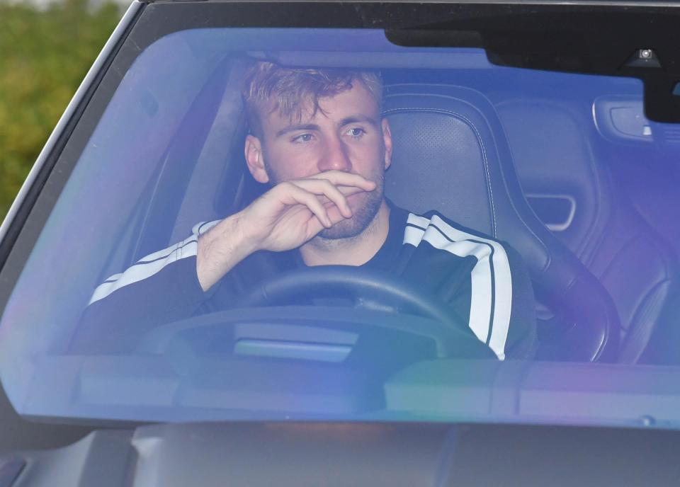  Luke Shaw is pressing hard for a regular starting spot for England after impressing for Ole Gunnar Solskjaer