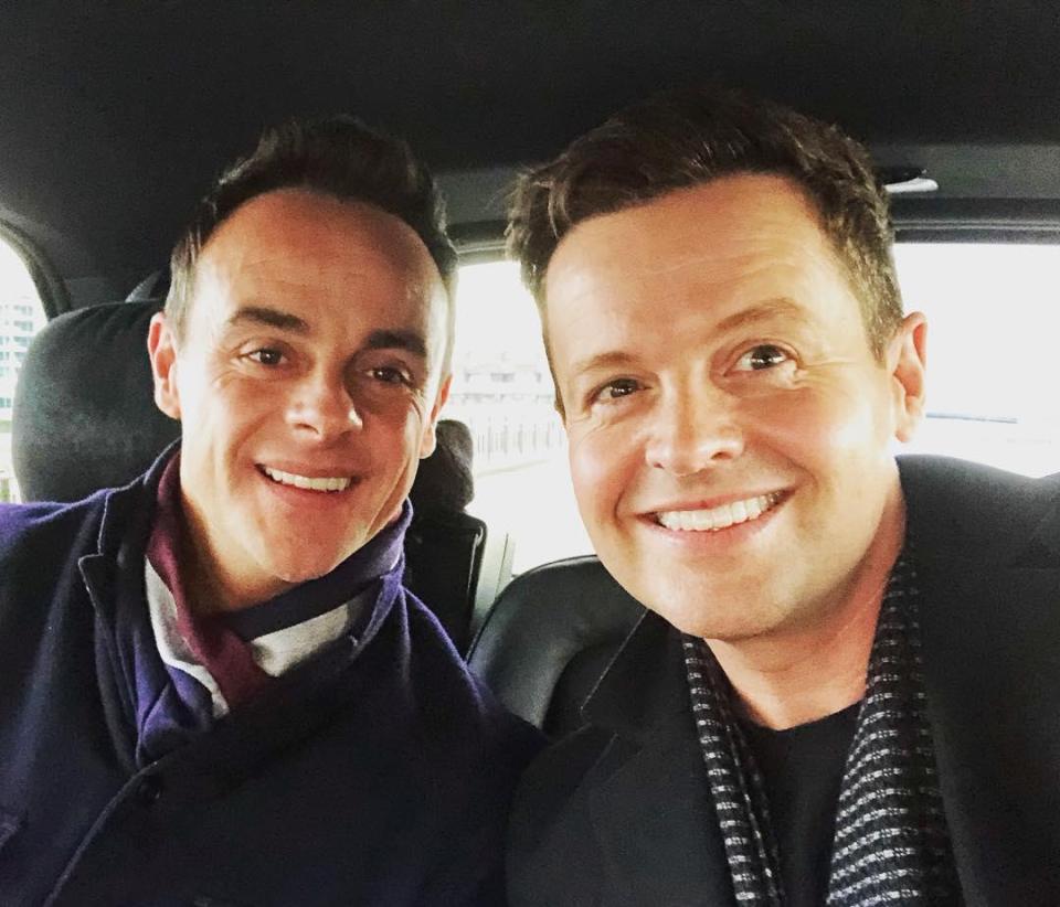  Ant and Dec are filming the audition stages for the new Britain's Got Talent