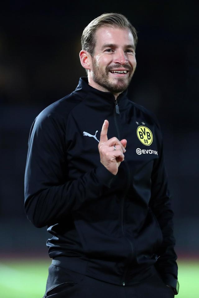  Jan Siewert is the Borussia Dortmund coach expected to take the reins at John Smith's Stadium