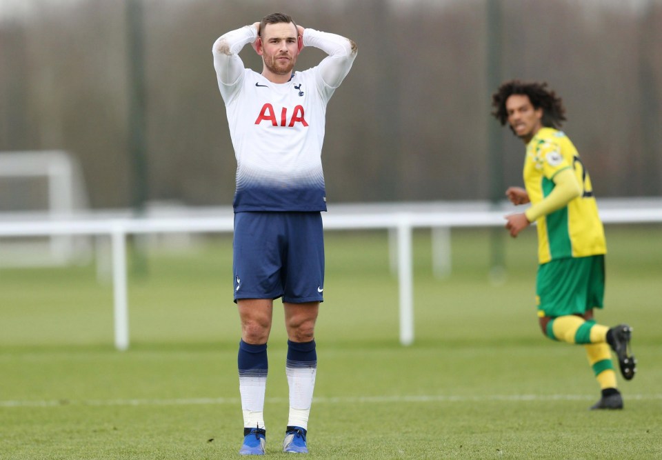 Vincent Janssen is currently exiled in Tottenham’s Under-23 squad