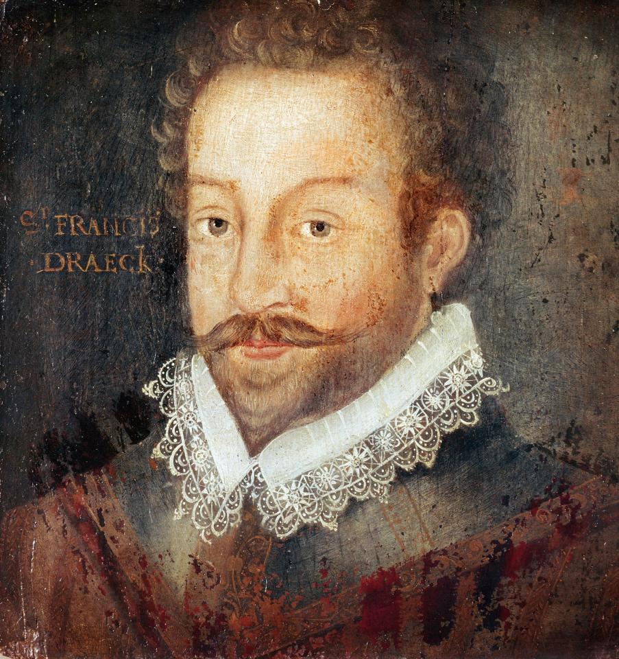  Sir Francis Drake was born in Tavistock, Devon