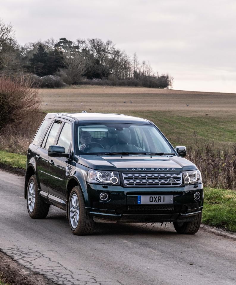  The Duke of Edinburgh was back on the road today despite his recent crash