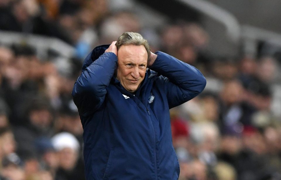  Neil Warnock's side are in a relegation fight at the bottom of the Premier League