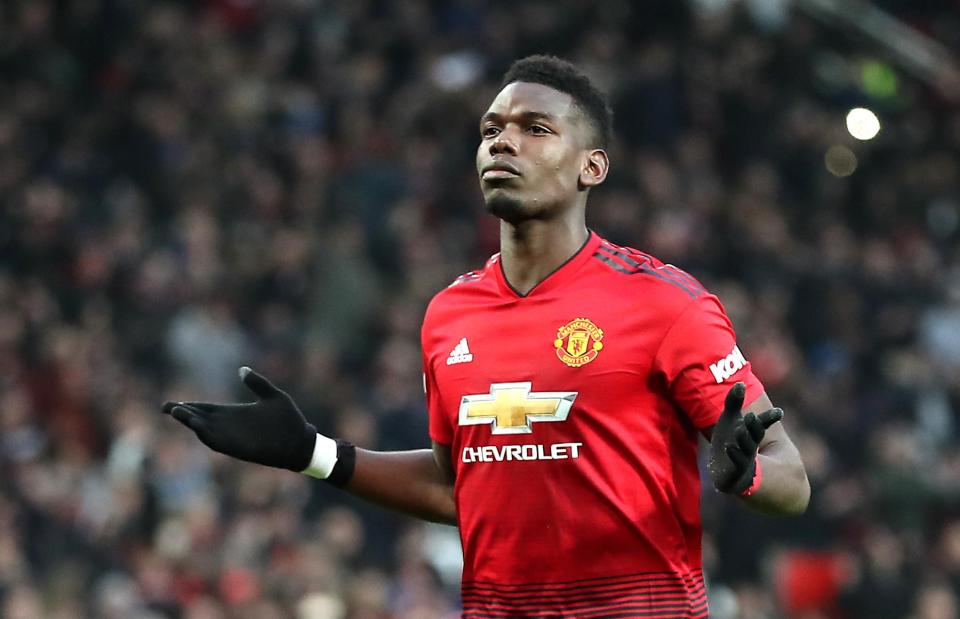  Paul Pogba was heading for the exit door when Jose Mourinho was boss