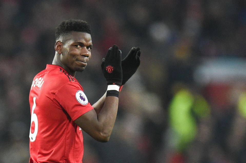  Paul Pogba is set to make a shocking Man United U-turn over a new deal