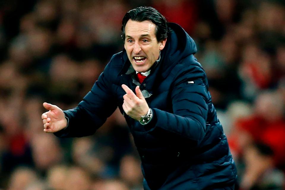  Gunners boss Unai Emery has told the defender he is part of his plans