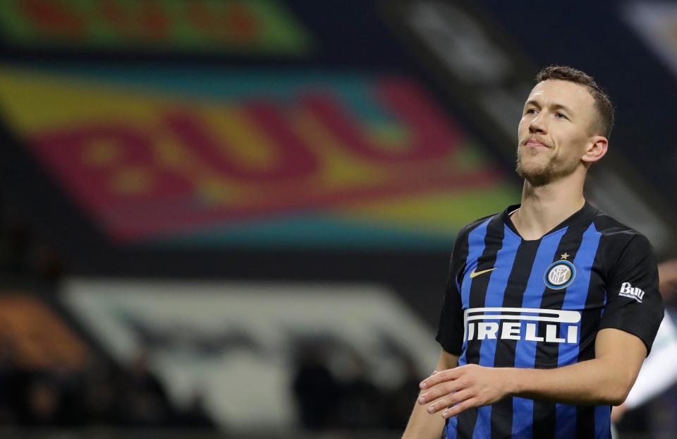  Arsenal reportedly want to make Perisic their second-highest paid player, offering him £250k a week