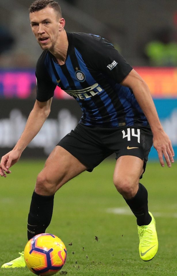  Inter Milan have had rejected a loan bid from Arsenal for Ivan Perisic