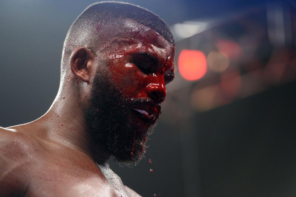  Boxing fans were left shocked as to how Badou Jack managed to fight on against Marcus Browne