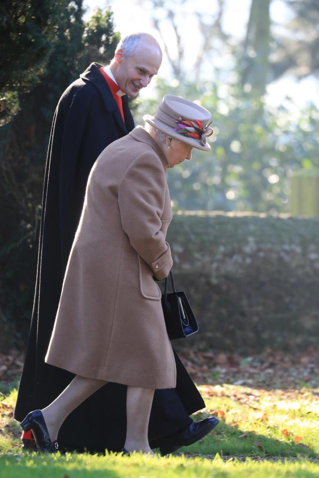  Sandringham House is about a two-mile trip from the church