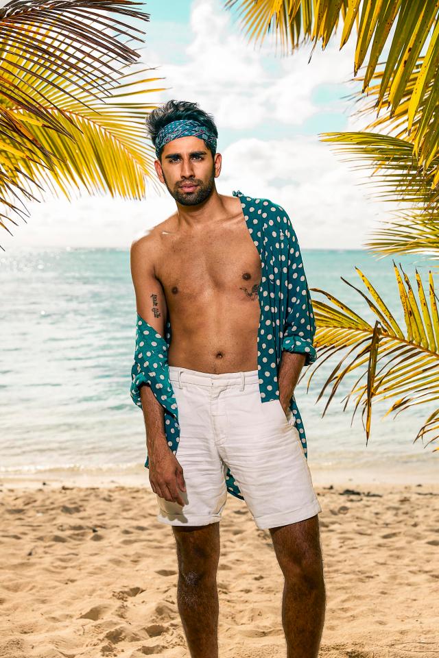  Kush is a contestant on E4's Shipwrecked