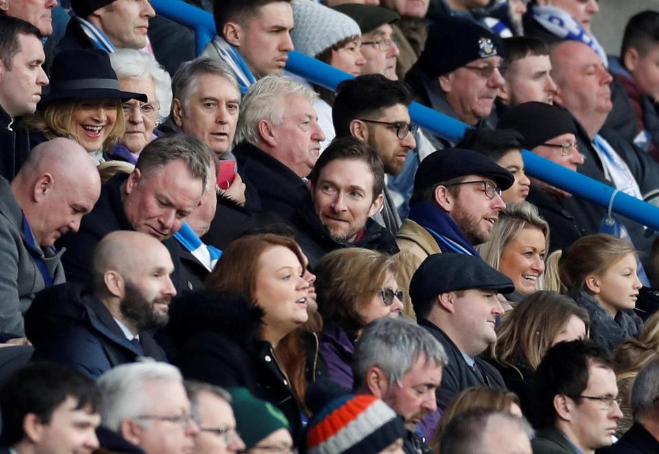  A Jan Siewert lookalike had been spotted in the crowd at the John Smith's Stadium