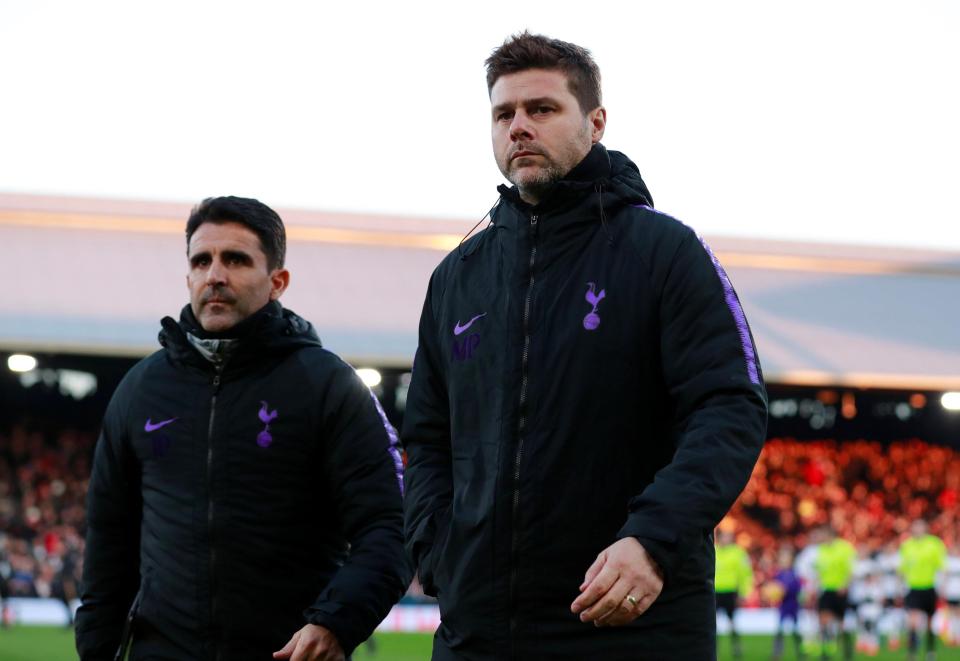  Pochettino spoke of the importance of finance in football after Spurs were unable to sign a player in the summer