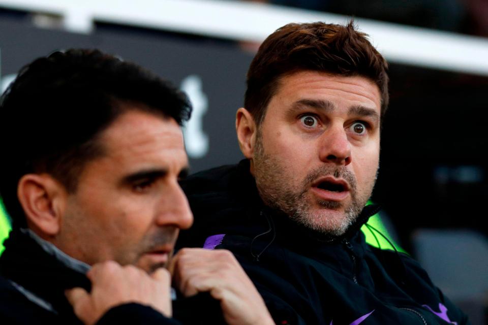  Pochettino has a growing injury list with Harry Kane already out until March