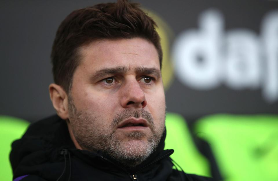  Pochettino is wanted by both Man United and Real Madrid