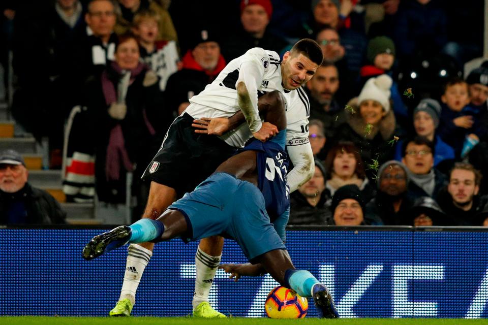  Mitrovic DDTs Davinson Sanchez and viewers can't believe it