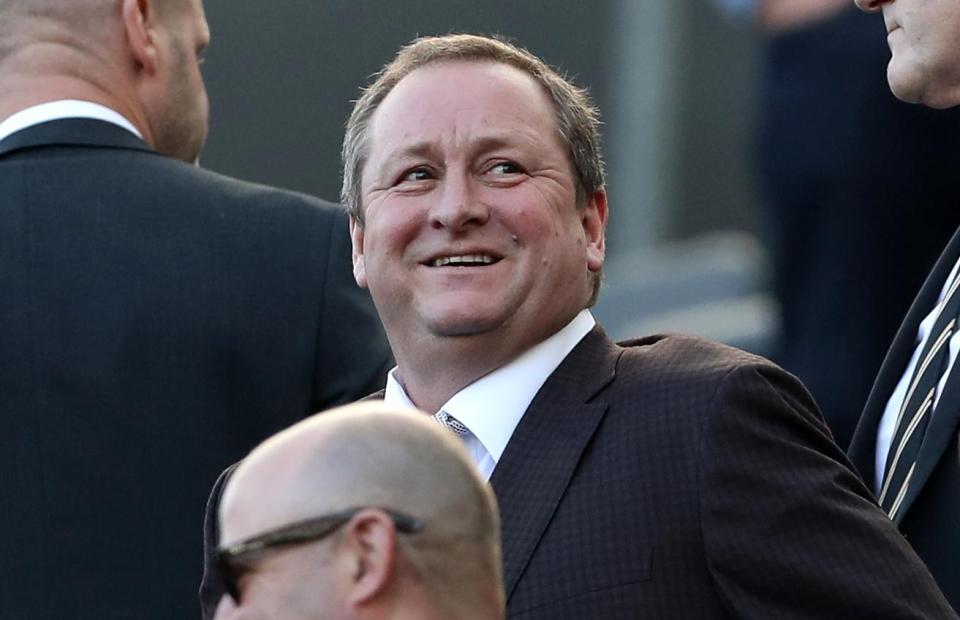  Mike Ashley has yet to splash out on a new player for Newcastle during the transfer window