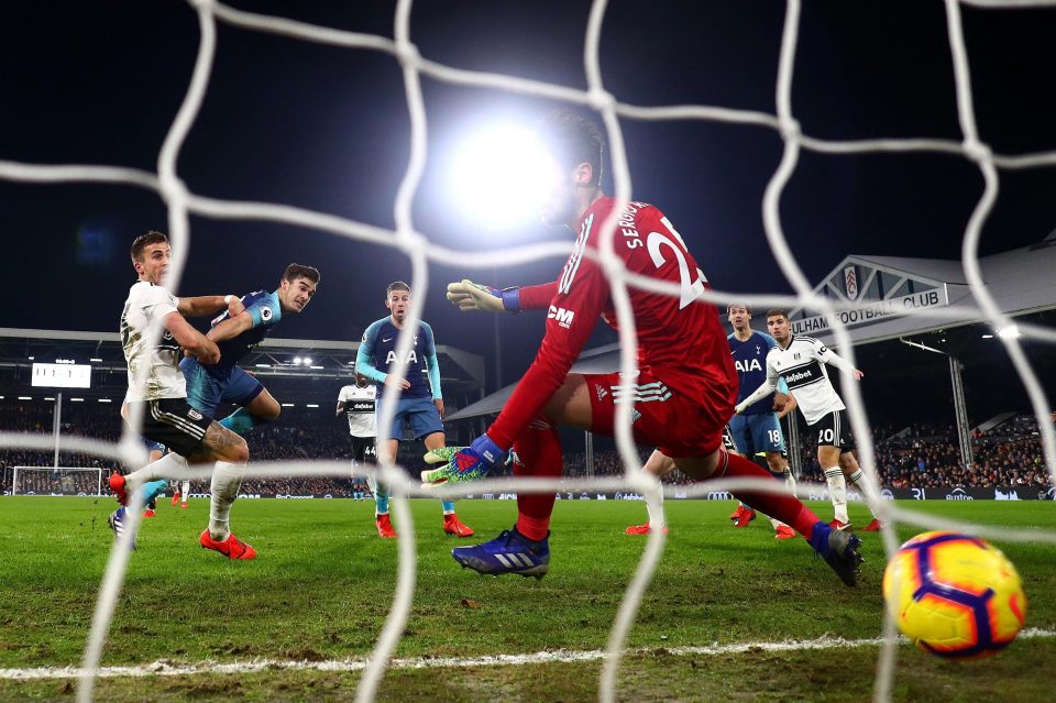  Tottenham's day improved when Harry Winks netted a 93rd-minute winner