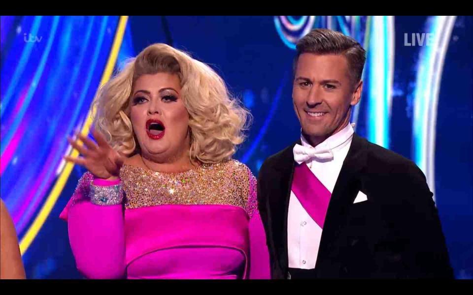  Gemma Collins 'is aware' that Jason Gardiner intends to sue her