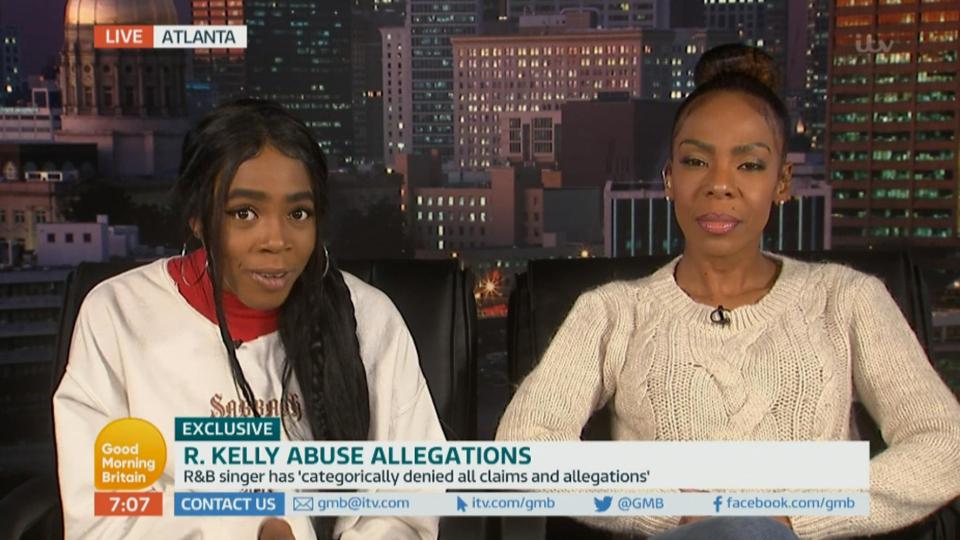  Joann and Drea Kelly broke their silence about their own experiences of the singer and shared their reaction to the documentary 'Surviving R. Kelly'