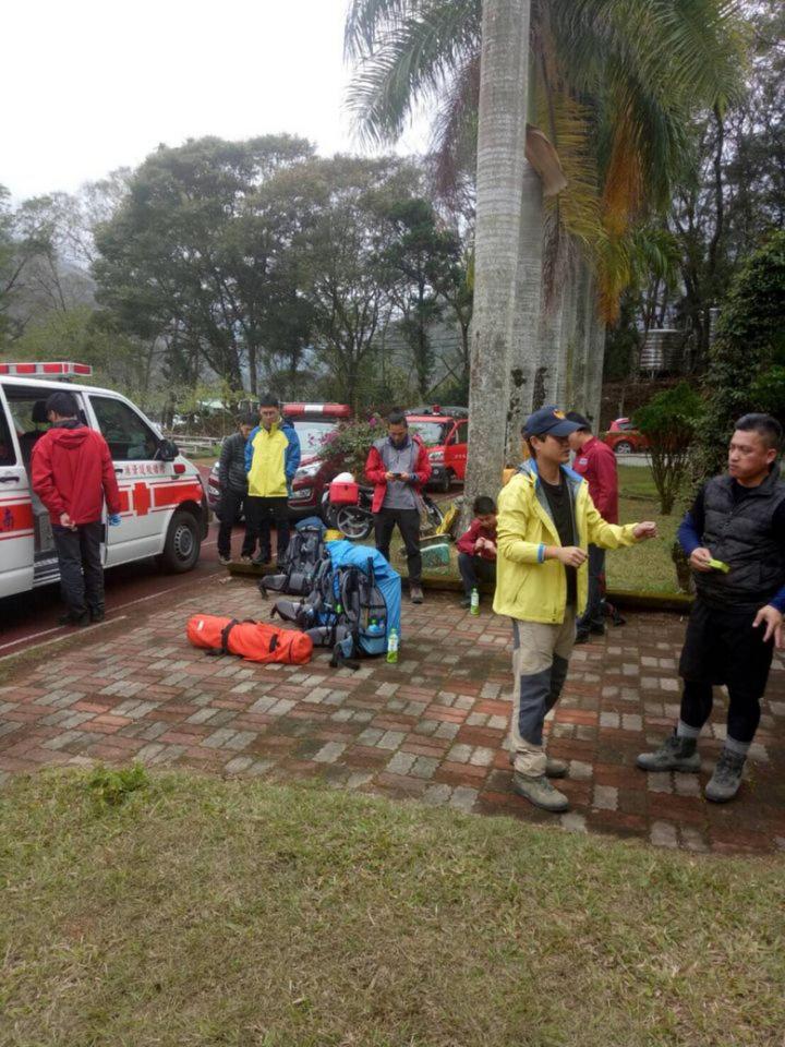  Search and rescue crews deployed to recover Gigi's body from Yushan National Park