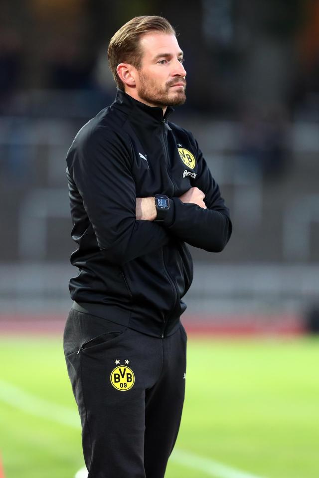  Jan Siewert is set to be appointed as Huddersfield's new boss