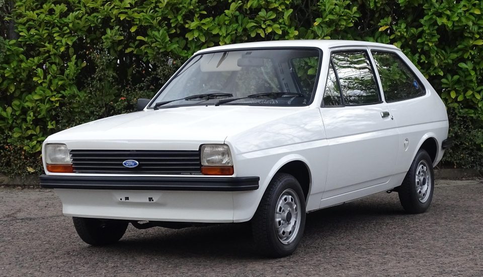  You'll be partying if you can snap up this glorious iconic Fiesta