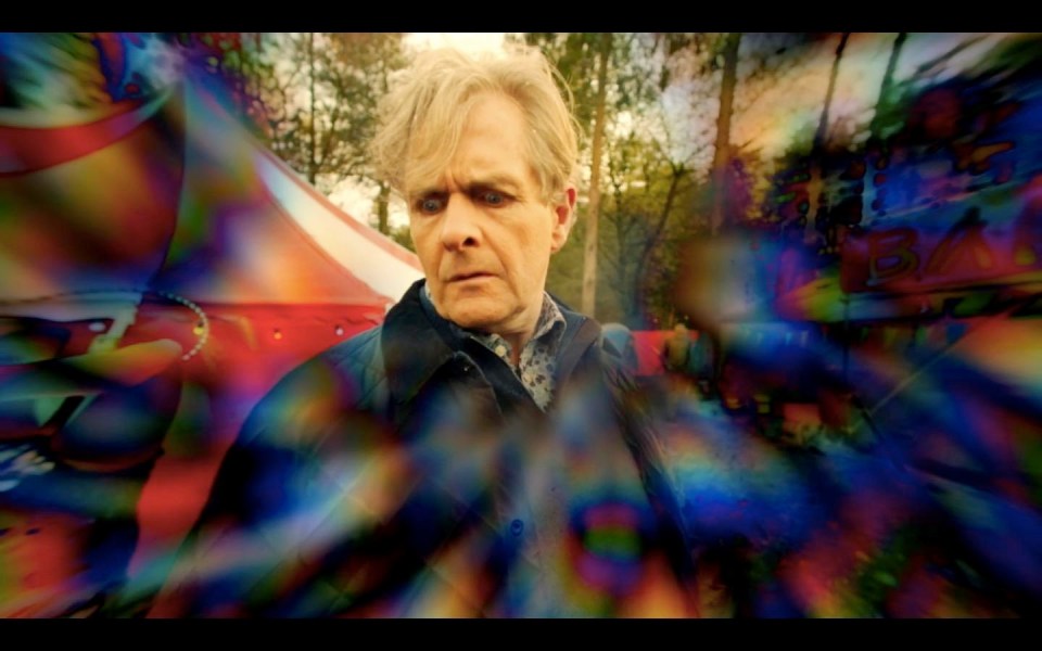 ­Robert Bathurst feeling trippy as David on the ITV drama