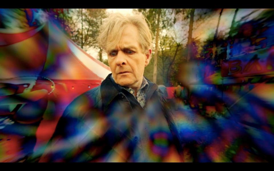  ­Robert Bathurst feeling trippy as David on the ITV drama