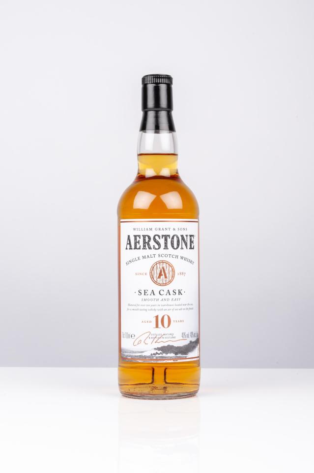 Tesco: Aerstone sea cask ten-year-old single malt, £30