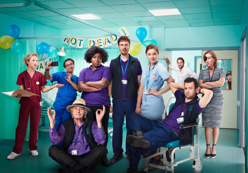 Daniel Mays is to join the cast of Dave’s hospital sitcom, Porters, on the ­second series