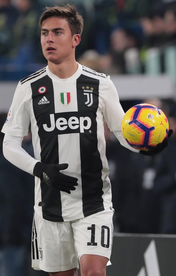  Paulo Dybala has been linked with a move away from Juventus in the summer